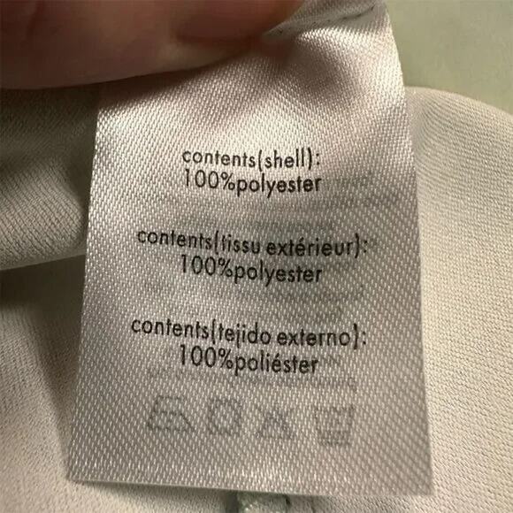 NWT WeWoreWhat Lace Silky Charmeuse Midi Maxi Slip Dress 6 Gold Ombre Watercolor - Picture 11 of 15